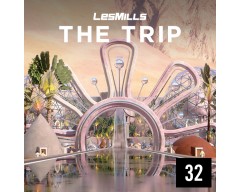 Hot Sale LesMills Routines THE TRIP 32 DVD+CD+NOTES